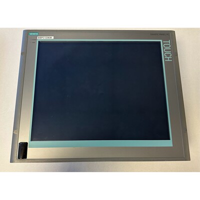 Siemens Simatic Panel PC 677B AC 19 Touch  6AV78750BE321AC0