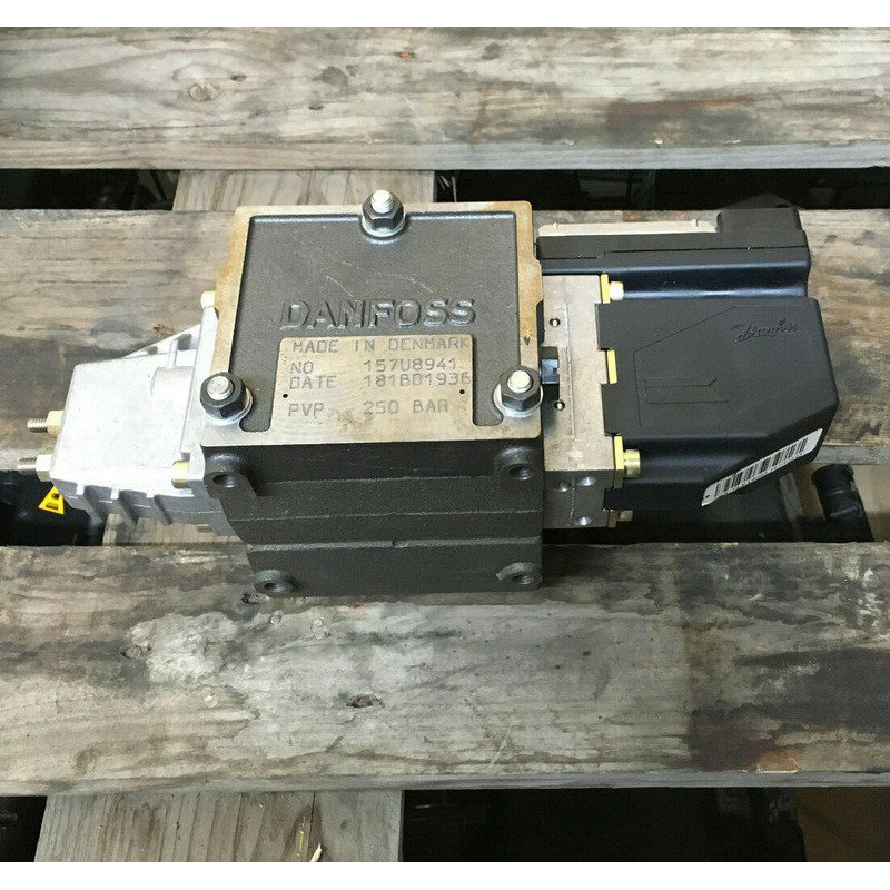 neu Danfoss PVG32 PVP 157U8941 elektr. Aktuator 157B4328 Hyd