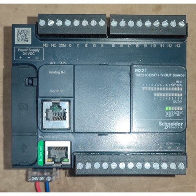 SCHNEIDER M221  TM221CE24T  MODICON