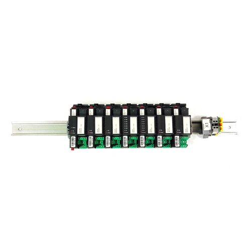 DAMCOS PD600MDPI 分布流程智能 RS485 接口带 6 个模块