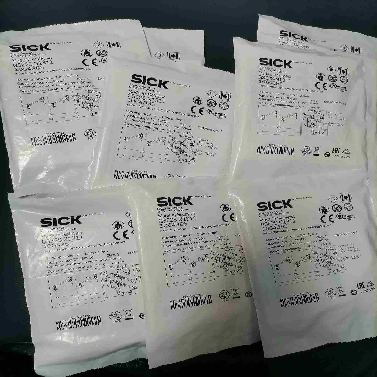 西克SICK对射光电感应器GSE2S-N1311 GS2S-议价