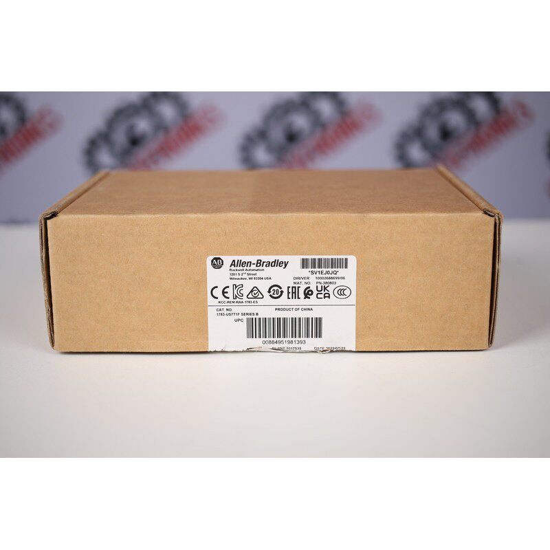 ALLEN-BRADLEY 1783-US7T1F SER.B(ETHERNET 未管理开关)- 6 个月