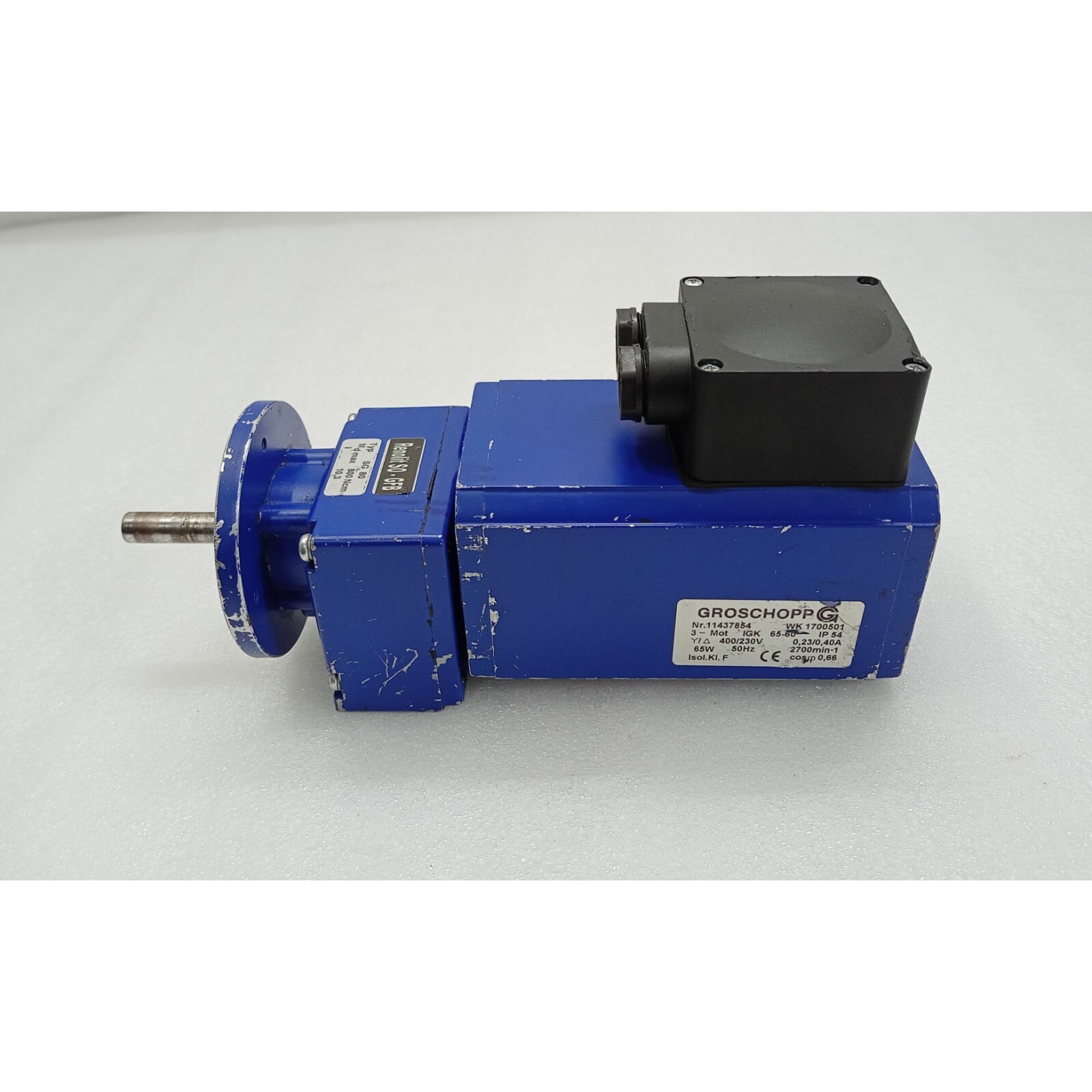 Groschopp WK 1700501 / Sg 80