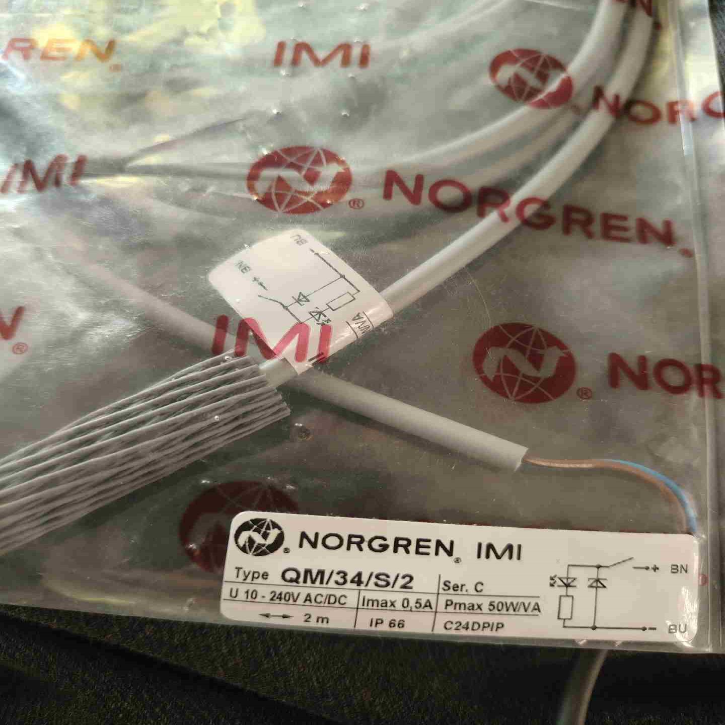 QM34S2 磁性开关 Norgren 诺冠QM34议价