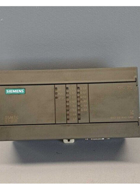 6ES72121AA010XB0 - 西门子 - 6ES7212-1AA01-0XB0 / 二手 CPU 控