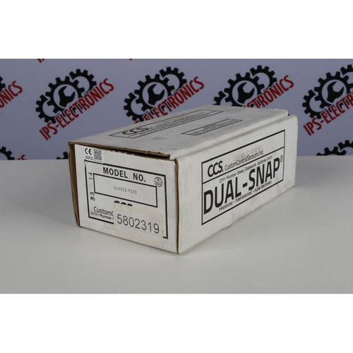 CCS 604GZ2-7011 (PRESSURE SWITCH) - 6 months warranty |