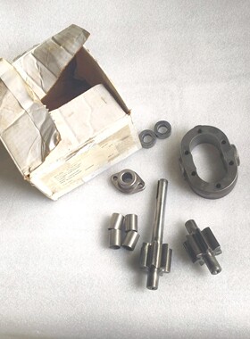 NEW BSM-Brown & Sharpe Pump NO.2 Flang Mounted Rotary Gear p