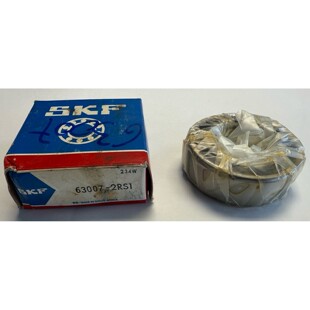 SKF Rillenkugellager / 63007-2RS1 / Unbenutzt