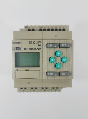 TESTATO  OMRON ZEN 10C1DTDV2  CPU 10C1DT D V2