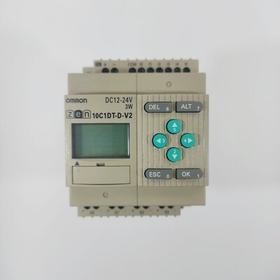 TESTATO  OMRON ZEN 10C1DTDV2  CPU 10C1DT D V2