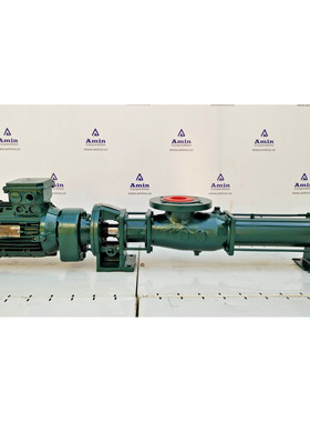 ROTO Pumpen RDCA551R2CD1D Progressive Cavity Einachsige Pump