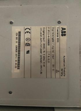 ABB DCS卡FREELANCE2000 DDI 01 便议价