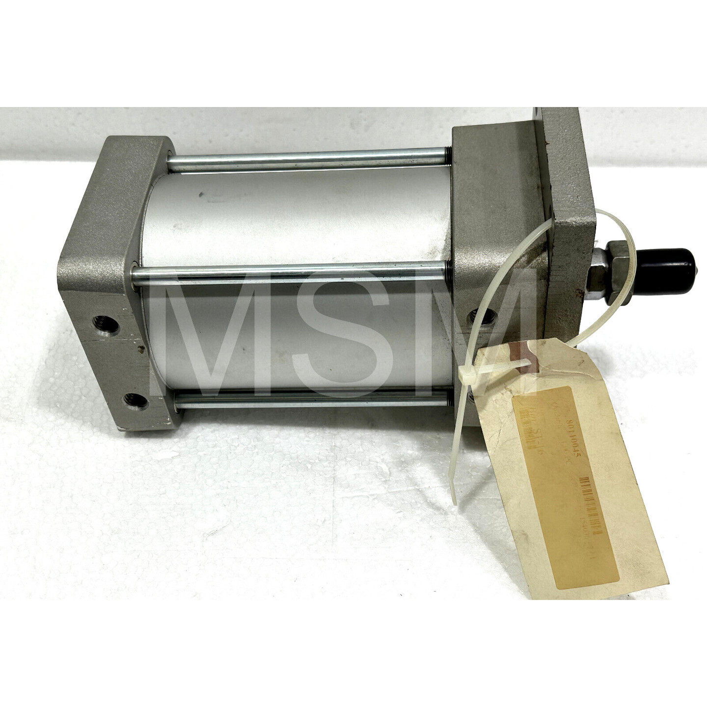 Smc nca1f400-0400n air cylinder 4 inch bore x 4 stroke