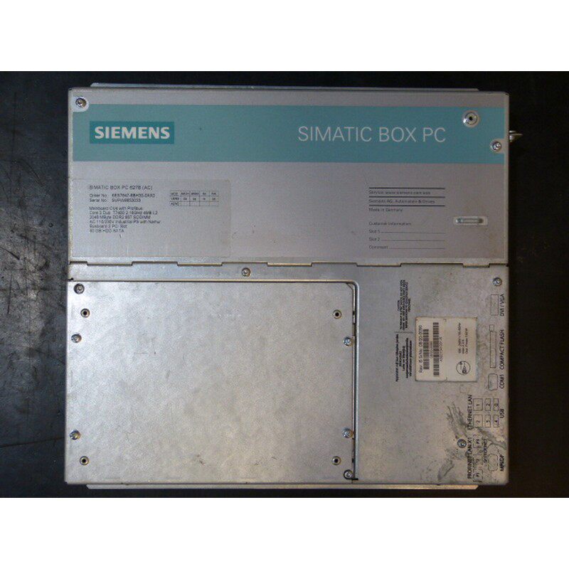 Siemens 6ES7647-6BH30-0AX0 Box PC 627B ohne HDD (!) SN:SVPW8