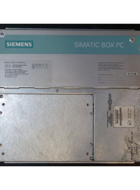 Siemens 6ES7647-6BH30-0AX0 Box PC 627B ohne HDD (!) SN:SVPW8