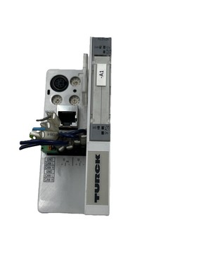 TURCK BL20-PG-EN-DN-JA MULTIPROTOCOL ETHERNET GATEWAY USED &