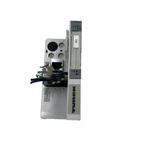 TURCK BL20-PG-EN-DN-JA MULTIPROTOCOL ETHERNET GATEWAY USED &