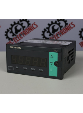 GEFRAN 40B-96-5-10-RR-R0-3-0-1 (F027945) (DISPLAY) - 6 mesi