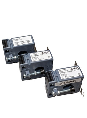 3x Siemens 4NC5117-0CC21 100A 2,5VA Class 1 50/60Hz 1,5-6mm2