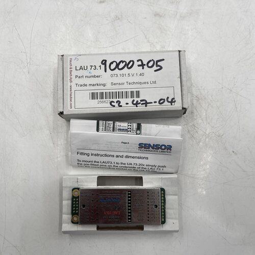 SENSOR LAU73.1 073.101.5.V.1.40 12-24VDC LOAD CELL AMPLIFIER