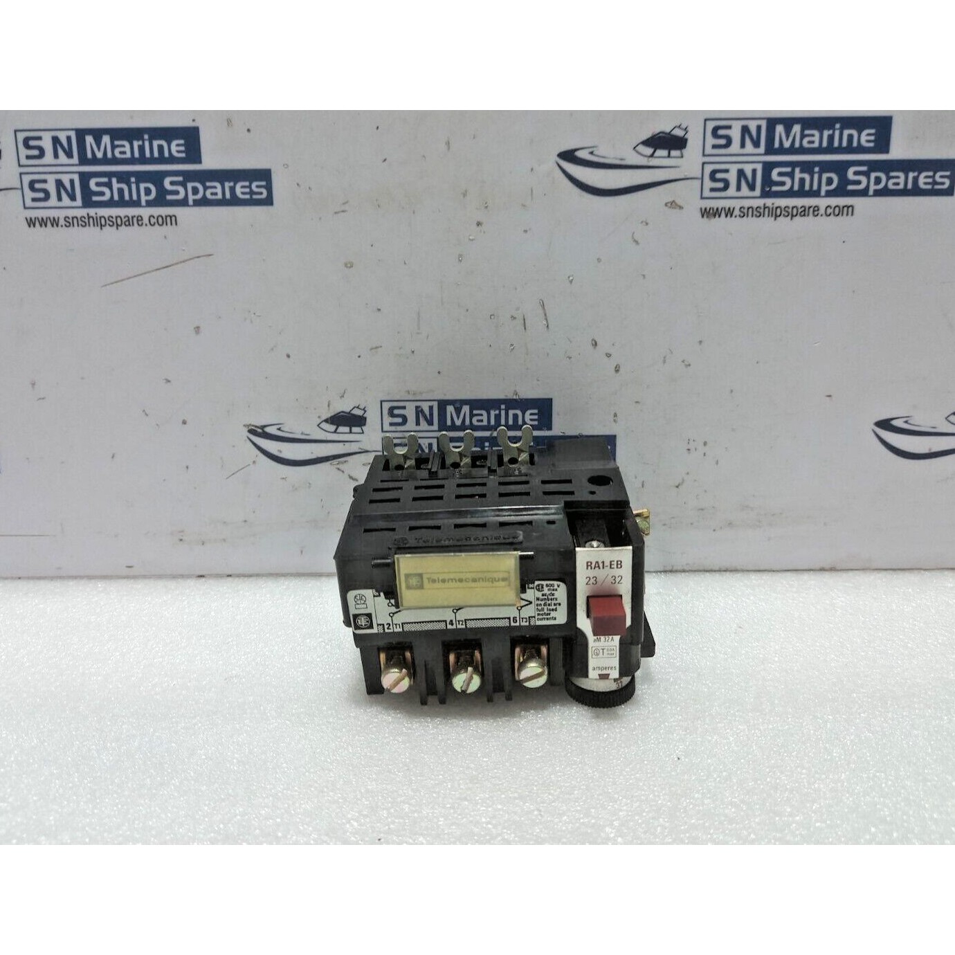 Telemecanique RA1-EB 23/32 Overload Relay 600V AC/DC