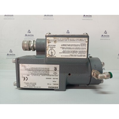 Transductor Siemens 77-3A E/P MD Totco P/n: 261829-101