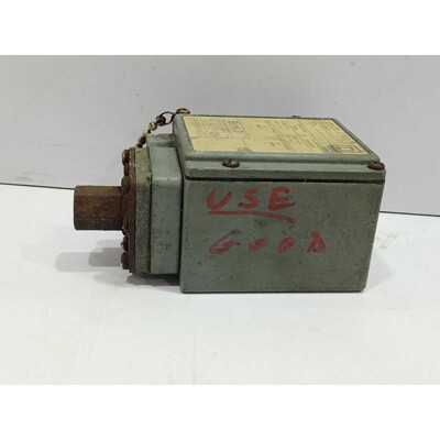 Square D 9012 GAW-6 Serie C Interruptor de Presión