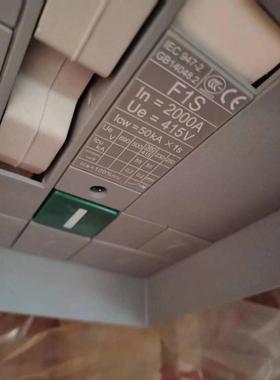 ABB框架断路器F1S2000 2000A议价