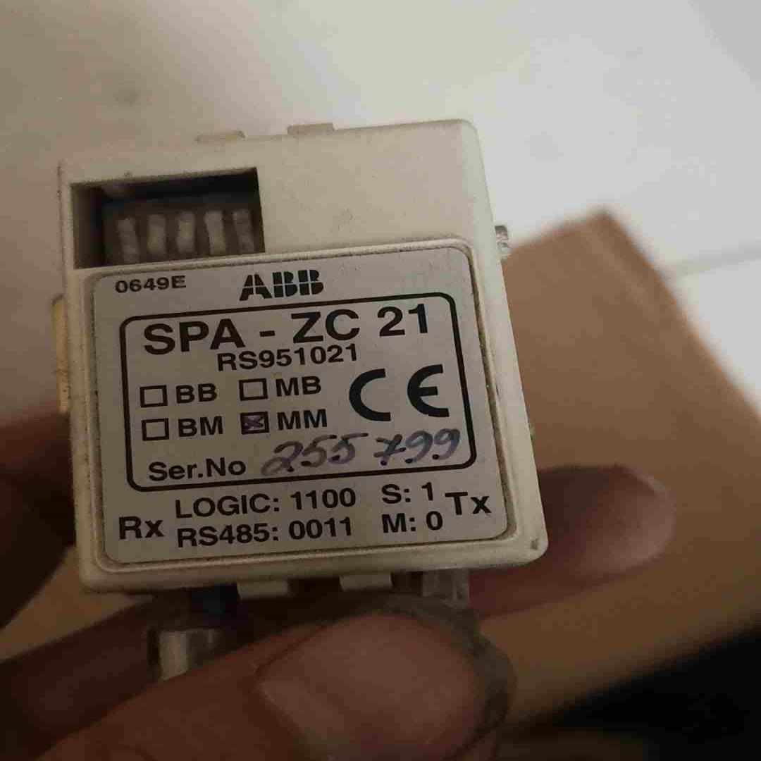 ABB SPA-ZC21功能好议价