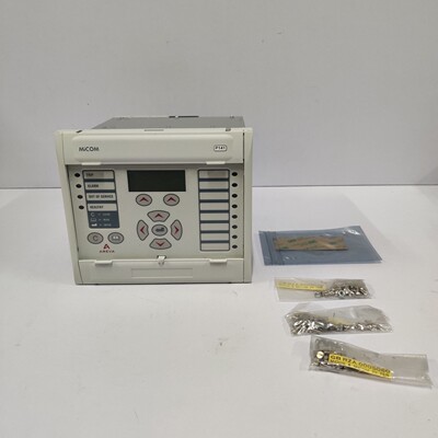 Areva Schnider 电动麦克风 P141 送料机管理继电器 全新