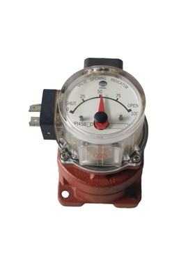 OVAL Valvule NPI 45B30 Valvule Ouverture Indicateur 838CC -