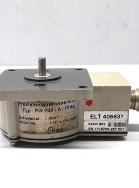 FSG Pw 70d/a / Ip65 Precisione Rotante Potenziometro Angolar