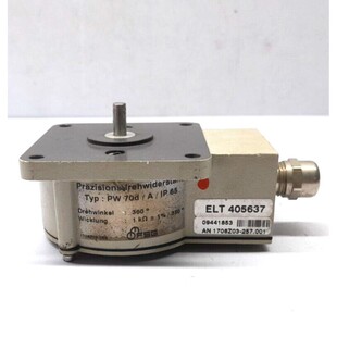 FSG Pw 70d/a / Ip65 Precisione Rotante Potenziometro Angolar