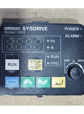OMRON SYSDRIVE 3G3AXOP01  PANNELLO DIGITALE INVERTER 3G3AX