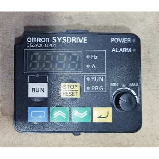 OMRON SYSDRIVE 3G3AXOP01  PANNELLO DIGITALE INVERTER 3G3AX