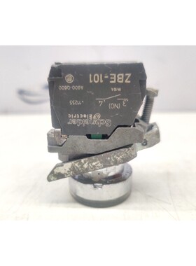 Schneider Electric ZBE-101, ZBV-B3 Pushbutton A600-Q600 2PCs