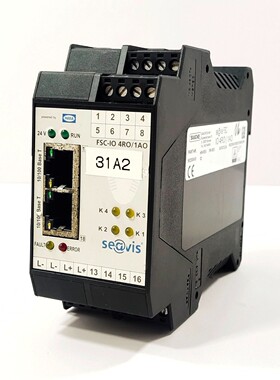 SAACKE SEAVIS FSC IO 4RO/1AO Burner 指示继电器模块 982200413