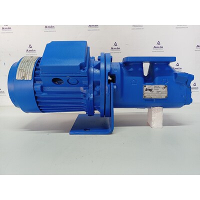 Imo ACD 025N6 IVBP Triple Schraube Pumpe 0.5kW Elektrik Moto