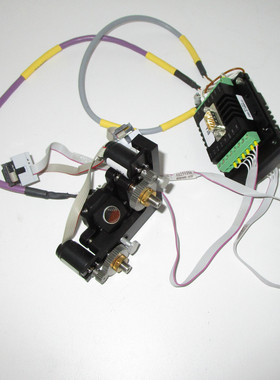 Faulhaber MCDC-3006C & 1724T024S W/ ADJUSTABLE X-Y optic mou