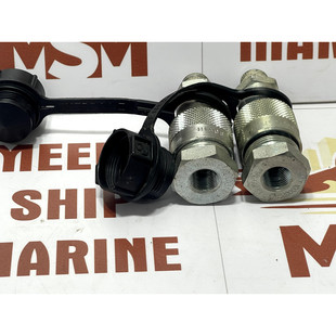 Enerpac CR400 Hydraulic Quick Coupling 700 Bar 3/8-Inch