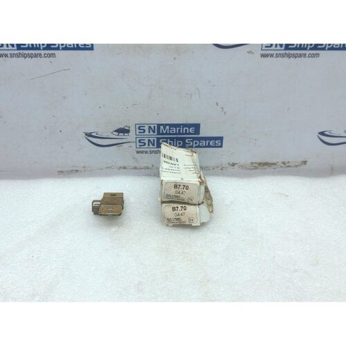 Square D B7.70 Relé de Sobrecarga Térmico 2PCs En Lote