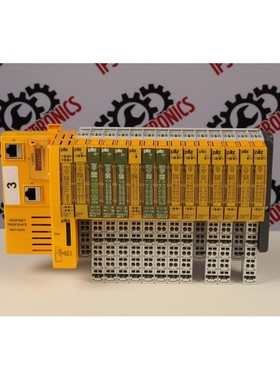 Pilz PSSu Profinet Profisafe + modules - block 3 - 6 months
