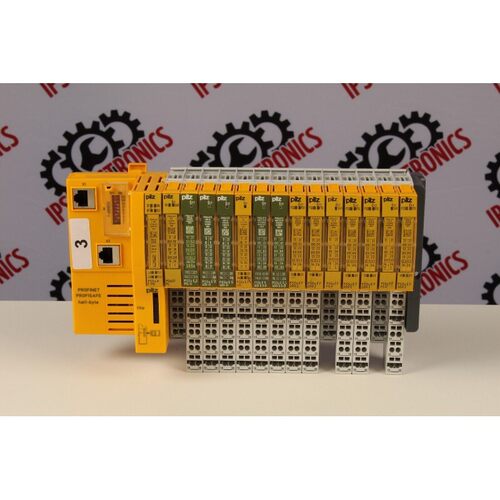 Pilz PSSu Profinet Profisafe + modules - block 3 - 6 months