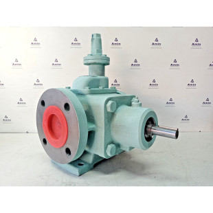 Horizontal pump kikai Refur screw MSHS rotor Taiko Three