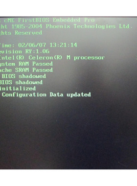 PD-AM510B PA03381-B723 Rev A6 CPU 1.3GHz & RAM