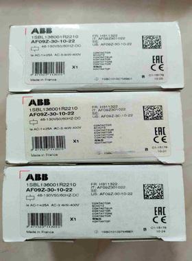 进口ABB接触器AF09Z-30-10-22议价