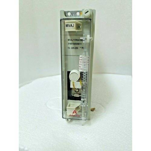 阿尔斯通网格MVAJ105R1002A跳跃控制继电器,未使用,+95760