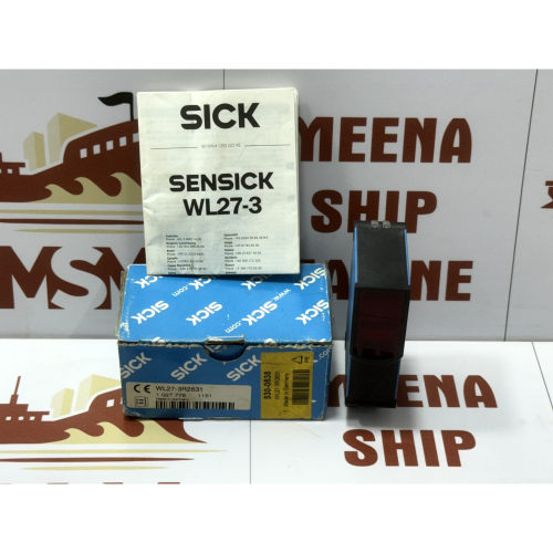 SICK WL27-3R2631 Kompakt-Lichtschranken 1027776 24 240V 2,5