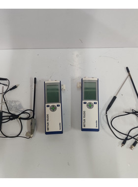 Mettler Toledo Seven2Go S2 便携式 Ph 计 2 件装