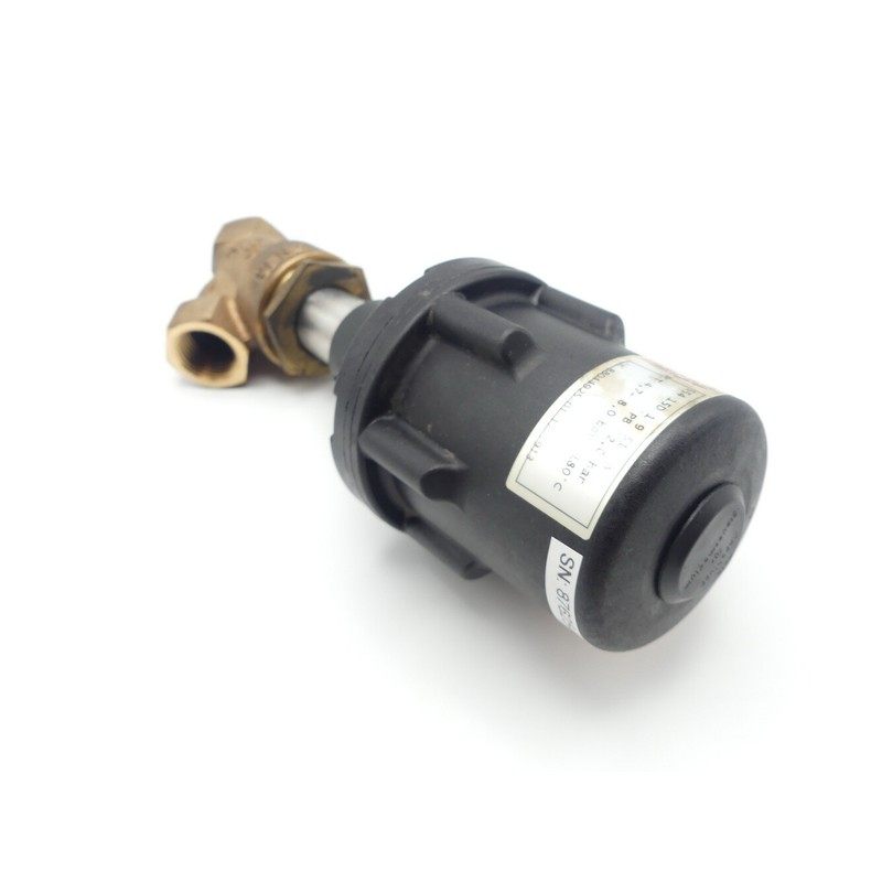 Gemü 554 15D 1 9 51 0 Schr?gsitzventil SN: 87625-AP